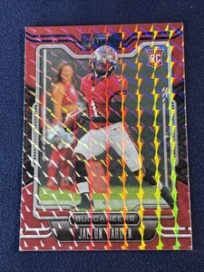 2021 Jaelon Darden ROOKIE Panini Playbook MOSAIC PARALLEL #135 Buccaneers RC - Picture 1 of 9