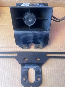 Used PRECO PRO 1040 Self Adjusting Back Up Alarm w/ Bracket - P/N 10R-035947. - Picture 1 of 7