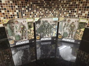 G.I. Joe Female Sniper X2 & Halo Action Pilot Classified Series 6" Actionfiguren - Bild 1 von 4
