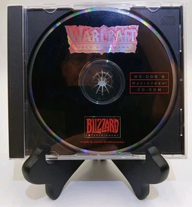 WARCRAFT ORCS & HUMANS PC\MAC\CD Disc IS MINT! FAST SHIP! - Picture 1 of 4