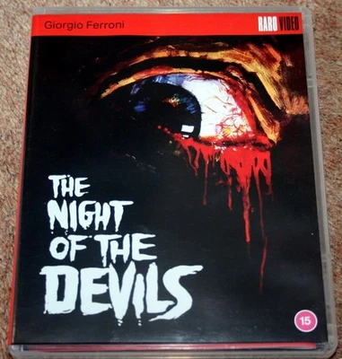 The Night of the Devils (Raro Video Bluray, 2023) with booklet - Image 1 of 3