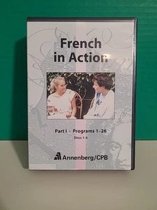 French in Action DVD - Program Part 1 DVD set 9-26 Only  - Picture 1 of 6