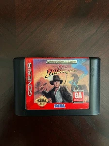 Instruments of Chaos Starring Young Indiana Jones Sega Genesis 1994 Cart Only - Bild 1 von 5