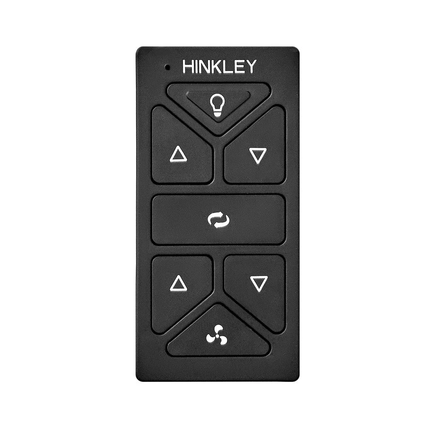 Ventilador Hinkley HIRO Control Inversión, Negro/- 980014FBK-R Foto 1 de 1