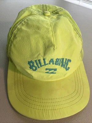 Billabong Men's Adjustable Snapback Baseball Cap Beach Sun Surfer - Image 1 of 4
