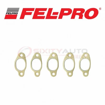 Fel-Pro Exhaust Manifold Gasket Set for 1984-1987 Audi 4000 Quattro 2.2L L5 kr - Изображение 1 из 4