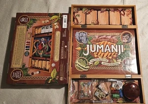 Jumanji 30th Anniversary Edition The Classic Family Board Game In Wood Box - Picture 1 of 20
