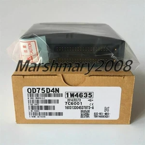 QD75D4N Modulo Unità di Posizionamento Mitsubishi QD75D4N Nuovo Sigillato - Foto 1 di 4