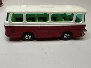 MATCHBOX LESNEY SETRA COACH MC 12B-6 324 - Picture 1 of 6