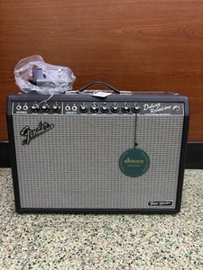 Fender Tone Master Deluxe Reverb 100W 1x12 Amplificatore Combo Chitarra Nero Nuovo - Foto 1 di 9
