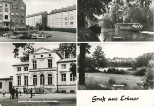 05-198 Ansichtskarte Erkner Fürstenwalde Oder-Spree Berlin Brandenburg DDR - Bild 1 von 1