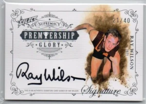 2024 Select Supremacy Premiership Glory Signature (PGS74) Ray WILSON Haw. 21/40 - Bild 1 von 1