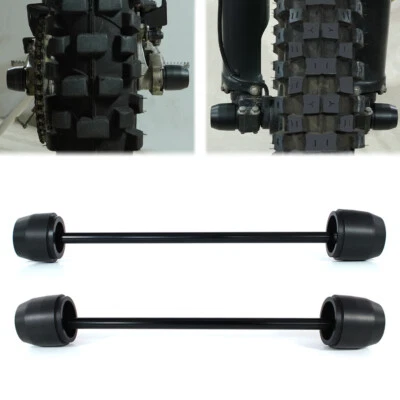 Deslizante de horquilla delantera trasera apto para KAWASAKI KLX250 2010-2020/KLX300 2021-2024 Foto 1 de 4