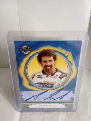 Boris Said NASCAR 2006 Wheels Authentic Autograph - Image 1 of 3