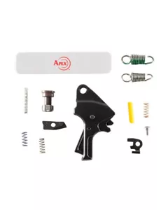 Apex Tactical - METAL FRAME S&W M&P 2.0 Flat-Faced Trigger Kit - Type 3 - BLACK - Picture 1 of 4