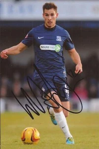 SOUTHEND: WILL ATKINSON SIGNED 6x4 ACTION PHOTO + COA - Bild 1 von 1