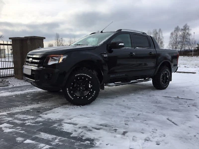 Dirt D66 9x17 6x139,7 Felgen + Reifen Cooper STT Pro 265/70/17 Ford Ranger Neu - Bild 1 von 3