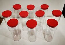 10 x Storage Tube for H Type Air-Tite Coin Capsules