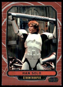 2013 Star Wars Galactic Files 2 Han Solo Stormtrooper SP #463