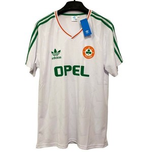 ireland 1990 away jersey