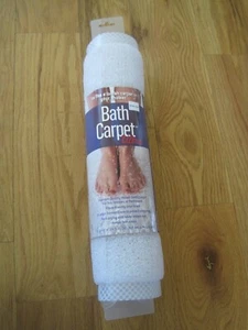 Bath Carpet Loofah In Your Shower Popular Bath 17.25" x 29.5" NIP - Picture 1 of 5