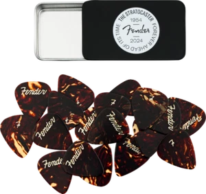 Fender 70th Anniversary Pick Tin - 12 Picks - Picture 1 of 3