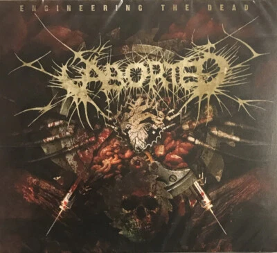 Aborted - Engineering the Dead CD 2013 Listenable - POSH193 [Digipak] [Sealed] - Image 1 of 4