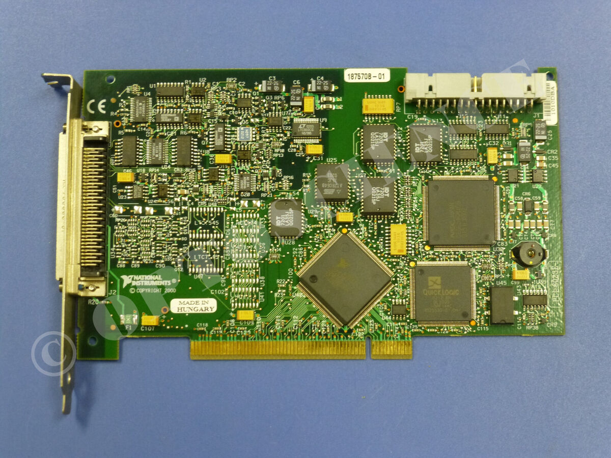 National Instruments Data Acquisition PCI Cards for sale - eBay National Instruments Data Acquisition PCI Cards for sale - eBay