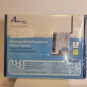 AirLink 101 Wireless Multifunktionsdrucker Server AMPS240W - Bild 1 von 7