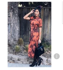 ZARA PRINTED SATIN DRESS SIZE S M L REF. 5580/315 NWT!!! - Picture 1 of 11