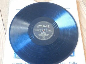 Josh White TB Blues 78 RPM Molly Malone Jimmie Rodgers 1950 LONDON L.907 - Picture 1 of 4