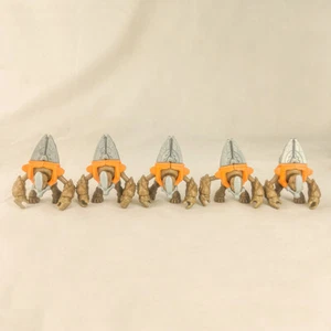 5Pcs Heavy Gollum Grunt UNSC MEGA Construx Halo Infinite Razorback Blitz Figure - Picture 1 of 3