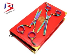 Hair Cutting Scissors Shears/Thinning/Set Hairdressing Salon Professional Barber - Picture 1 of 21