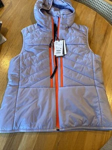 Bogner Fire + Ice LEA Thermore Weste Damen - Größe 40 (US 10) ML - Lila - NEU - Bild 1 von 19