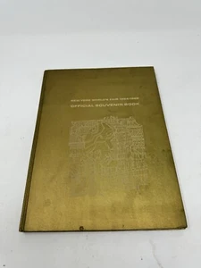 New York World’s Fair 1964/65 Official HC Time Life Souvenir Book Misprint - Bild 1 von 7