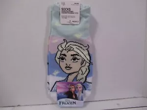 FOREVER 21 Disney Frozen Elsa tief ausgeschnittene Socken Neu mit Etikett 1 Paar - Bild 1 von 2