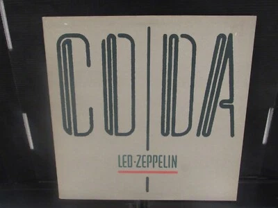 Led Zeppelin "Coda" (Swan Song 90051-1) 1982 Lp - Image 1 of 4