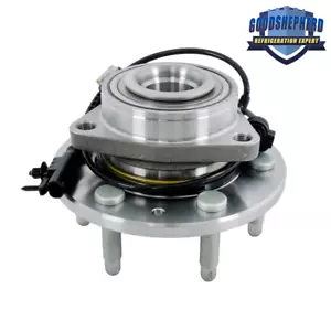 Front Wheel Bearing Hub Assembly For Chevy Avalanche & Silverado 1500 4WD/AWD - Picture 1 of 14