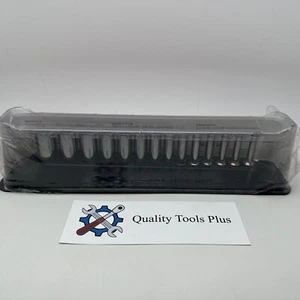 Snap-On NEW 14 pc 1/4" Dr 6-Pt Metric Xtra Deep Socket Set 4–15 mm 114YSTMMY - Picture 1 of 4
