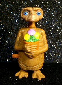 Vtg 1982 ET The Extra Terrestrial Action Figure, WIND-UP Walking E.T. Alien Toy - Picture 1 of 4