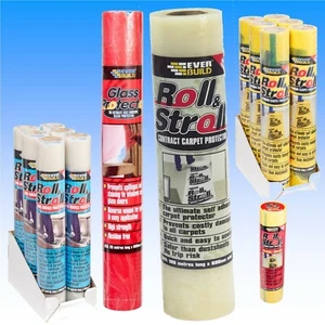 Superficie Everbuild Roll & Stroll - Alfombra de piso - Película protectora de vidrio - Imagen 1 de 9