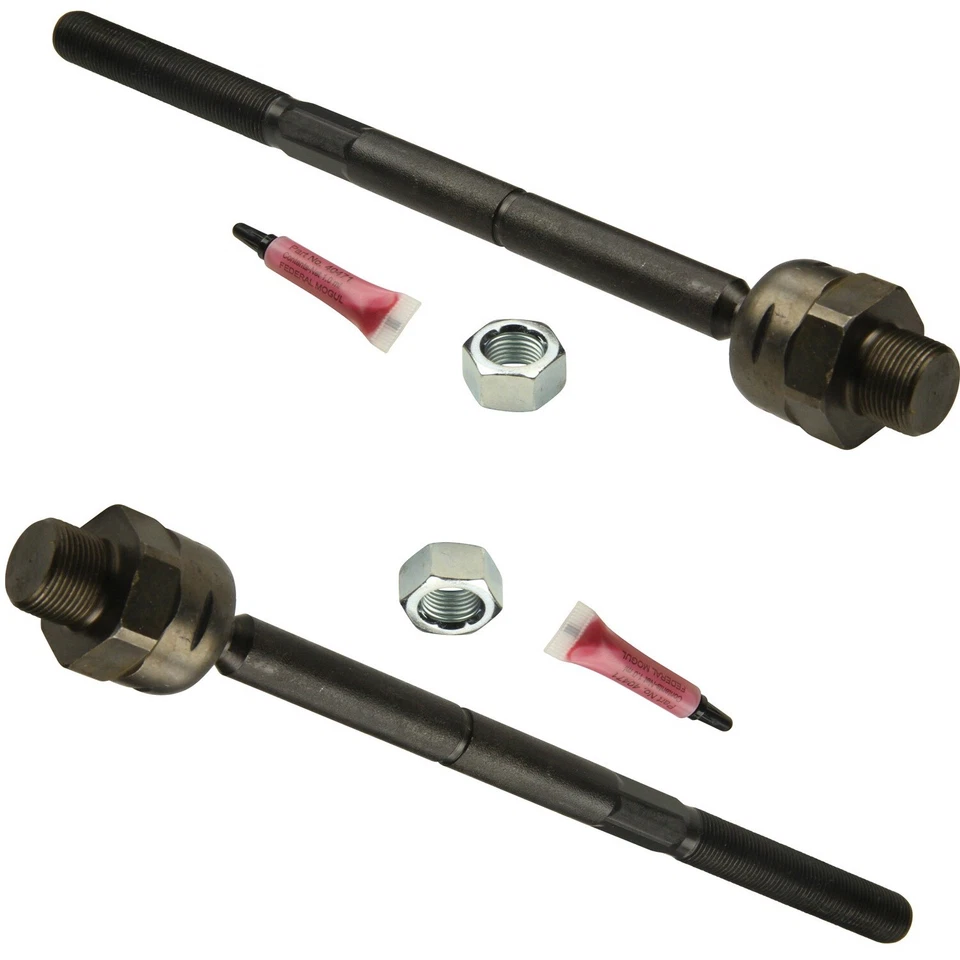 NEW Pair Set Of 2 Inner Moog Steering Tie Rod Ends For Jeep Liberty 2002-2005 - Image 1 of 1