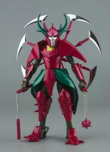 Samurai Troopers Rajura Action Figure Lutoys Armor Plus Yoroiden Ronin Warriors - Picture 1 of 5
