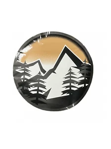 14" Diameter North Peak RV Side Logo Graphic Decal Sticker 3M Automotive Grade - Picture 1 of 4