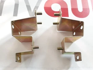 OEM Lancia Delta Integrale Set Holder Front Bumper Attachments - Picture 1 of 8