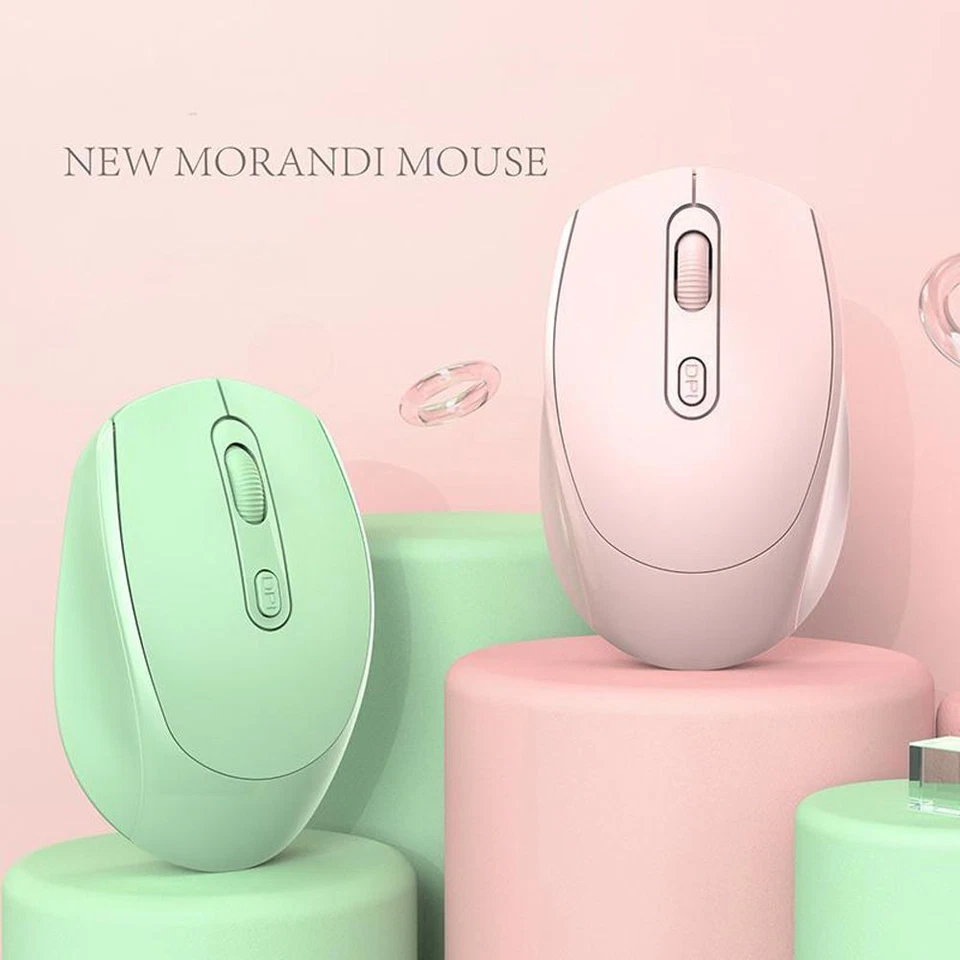 PC Maus Kabellos USB Wireless Bluetooth Mouse Computer Notebook Laptop Funkmaus - Bild 1 von 4