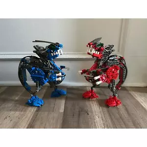 Lego Bionicle 8558 Cahdok und Gahdok fehlen 9 Teile - 99% vollständig - Bild 1 von 2