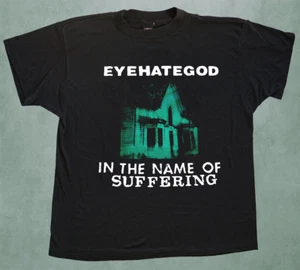 Camiseta EYEHATEGOD Banda en el Nombre del Sufrimiento Talla Completa S-5XL - Imagen 1 de 3