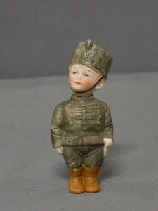 Heubach Kleiner Soldat - Porzellan - 1. Weltkrieg - Picture 1 of 5