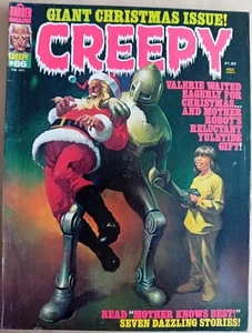 Creepy #86  FN- (5.5) - Warren magazine 1977 -  Santa Cover , Christmas Issue - Picture 1 of 1